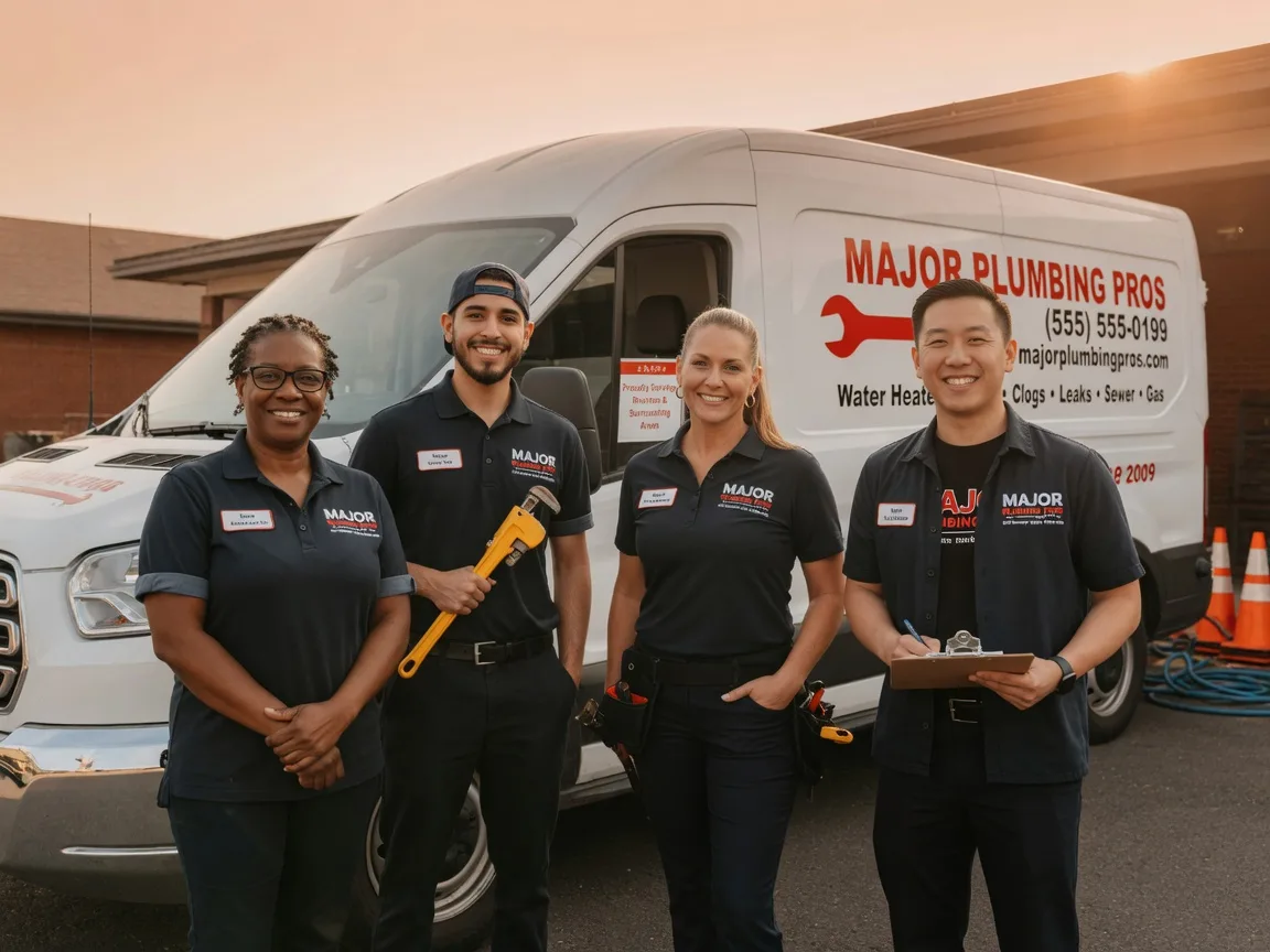 Drain Cleaning Services company in Murfreesboro, AR
